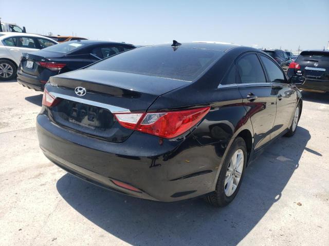 Photo 4 from auction – 2013 HYUNDAI SONATA GLS with VIN 5NPEB4AC3DH724080