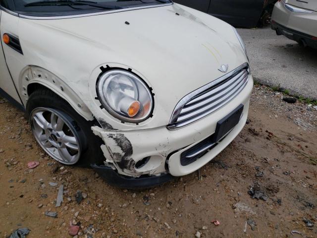 Photo 9 from auction – 2012 MINI COOPER with VIN WMWSU3C59CT257826