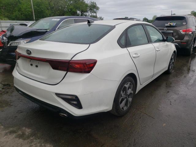 Photo 4 from auction – 2021 KIA FORTE FE with VIN 3KPF24AD1ME273166