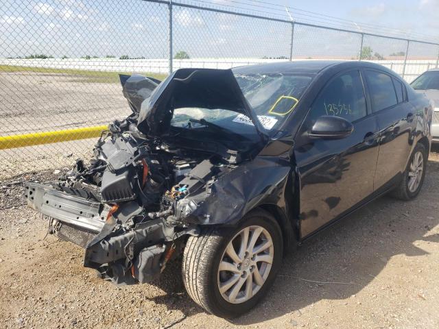 Photo 2 from auction – 2012 MAZDA 3 I with VIN JM1BL1V70C1561714