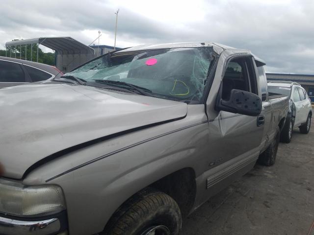 Photo 9 from auction – 2002 CHEVROLET SILVERADO with VIN 2GCEK19T021124358