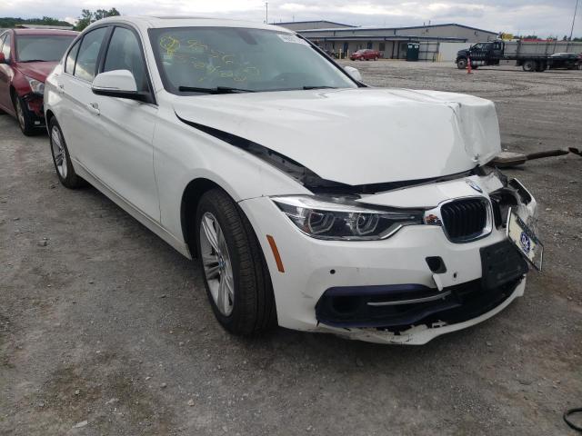 BMW 330 XI 2017 with VIN WBA8D9C36HA005384 - Photo from auction