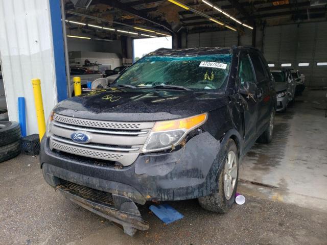 Photo 2 from auction – 2014 FORD EXPLORER with VIN 1FM5K7B87EGA01698