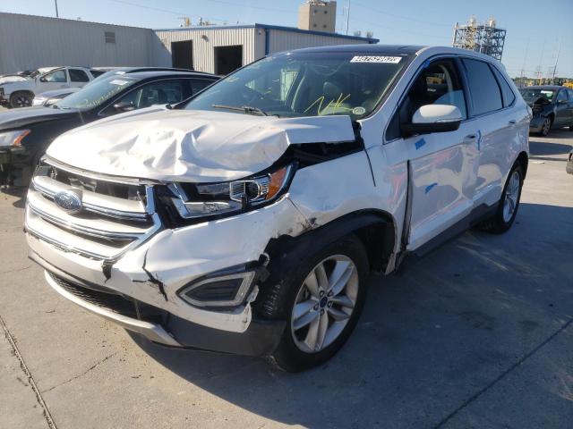 Photo 2 from auction – 2015 FORD EDGE SEL with VIN 2FMTK3J88FBB02310