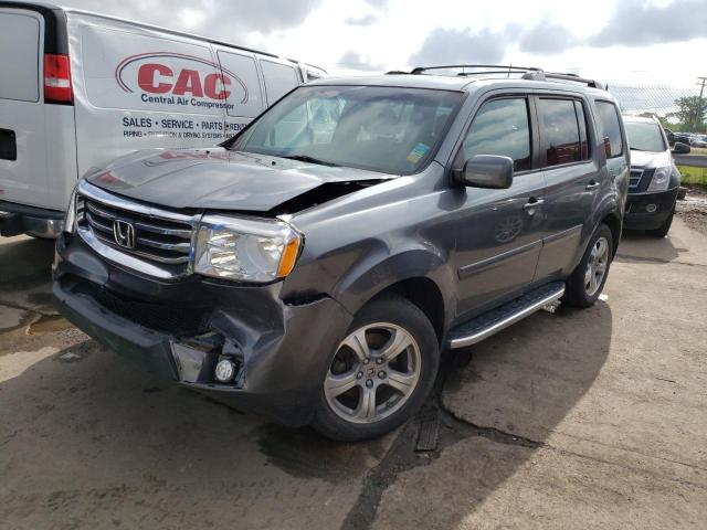 Photo 2 from auction – 2013 HONDA PILOT EXL with VIN 5FNYF4H58DB065050