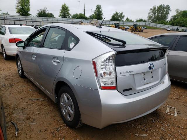 Photo 3 from auction – 2010 TOYOTA PRIUS with VIN JTDKN3DU4A1150407