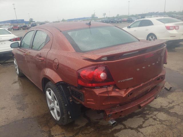 Photo 3 from auction – 2012 DODGE AVENGER SX with VIN 1C3CDZEGXCN165867