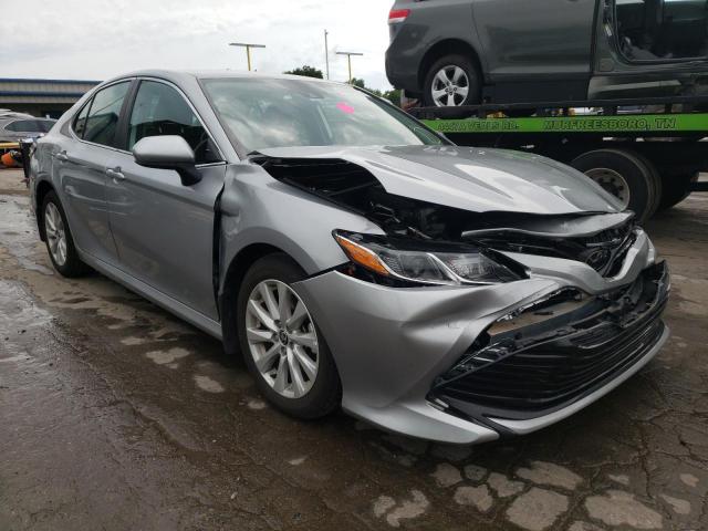 TOYOTA CAMRY LE 2020 with VIN 4T1C11AK6LU972789 - Photo from auction