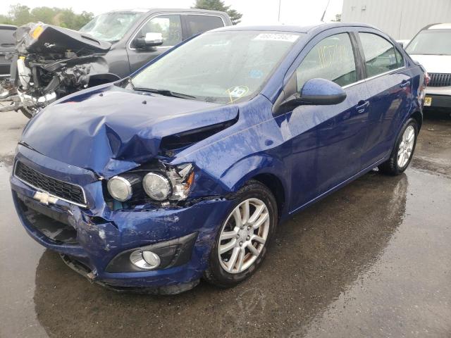Photo 2 from auction – 2014 CHEVROLET SONIC LT with VIN 1G1JC5SG7E4127792