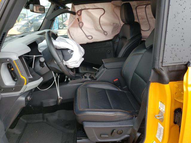 Photo 5 from auction – 2021 FORD BRONCO BAS with VIN 1FMEE5DH4MLA61954