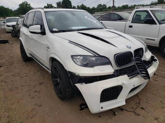 BMW X5 M 2011 with VIN 5YMGY0C57BLK26091 - Photo from auction