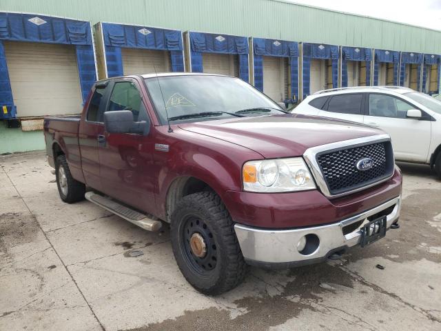 FORD F150 2006 with VIN 1FTPX14586FB01038 - Photo from auction