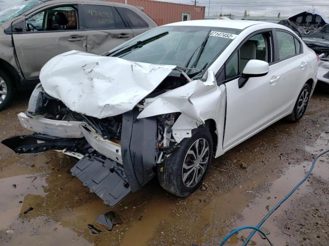 Photo 2 from auction – 2012 HONDA CIVIC LX with VIN 19XFB2F5XCE028645