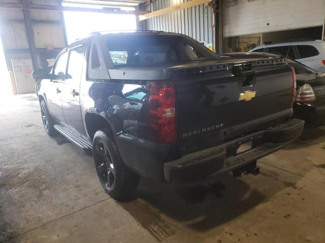 Photo 3 from auction – 2007 CHEVROLET AVALANCHE with VIN 3GNFK12367G125289