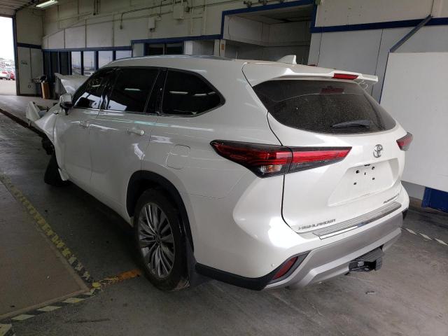 Photo 3 from auction – 2021 TOYOTA HIGHLANDER with VIN 5TDFZRBH5MS086318