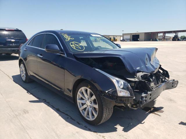 CADILLAC ATS 2018 with VIN 1G6AA5RX3J0169464 - Photo from auction