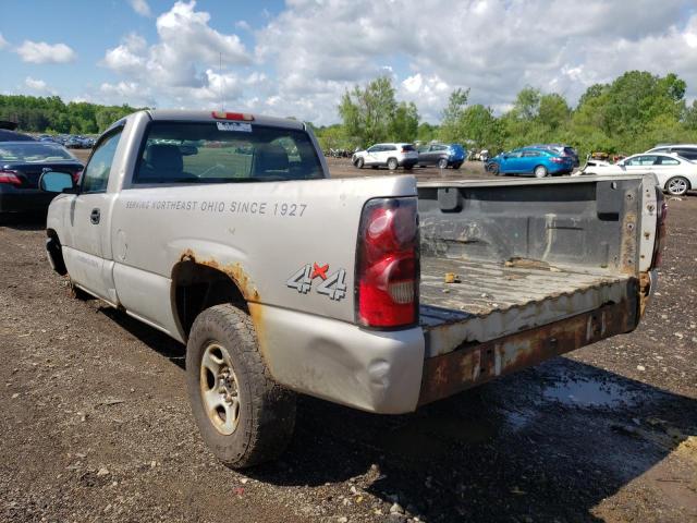 Photo 3 from auction – 2004 CHEVROLET SILVERADO with VIN 1GCEK14X14Z327120