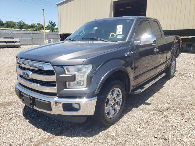 Photo 2 from auction – 2015 FORD F150 SUPER with VIN 1FTEX1CF8FFA24012