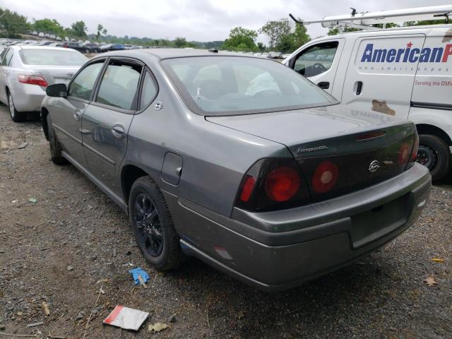 Photo 3 from auction – 2005 CHEVROLET IMPALA with VIN 2G1WF52E659160632