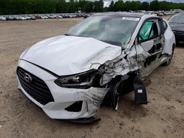 Photo 2 from auction – 2020 HYUNDAI VELOSTER B with VIN KMHTG6AF4LU026219