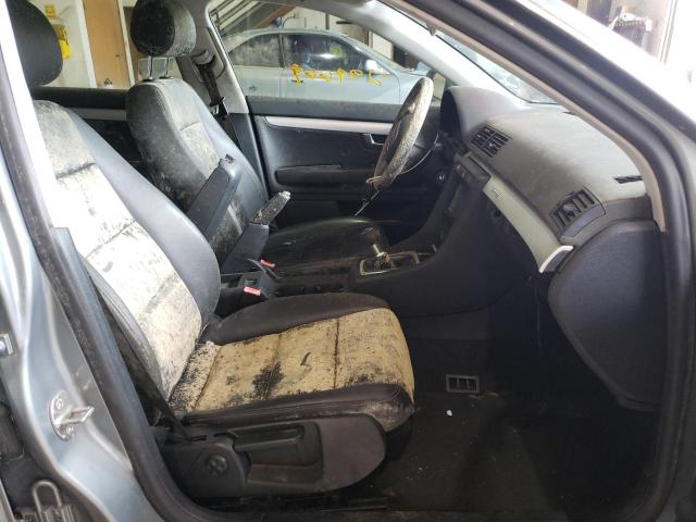 Photo 5 from auction – 2006 AUDI A4 2.0T QU with VIN WAUDF78E76A260825