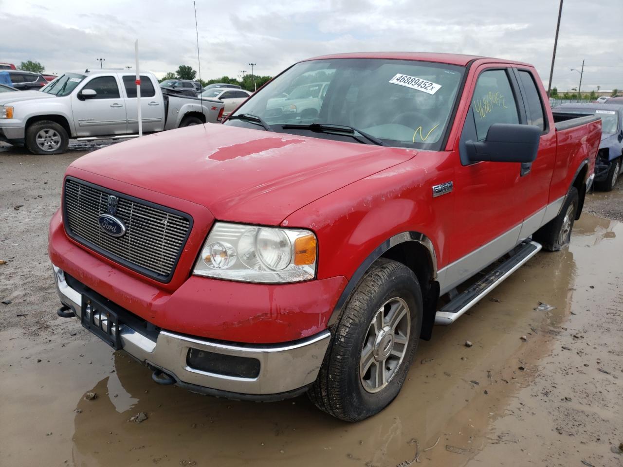 Photo 2 from auction – 2004 FORD F150 with VIN 1FTPX14534KD88437