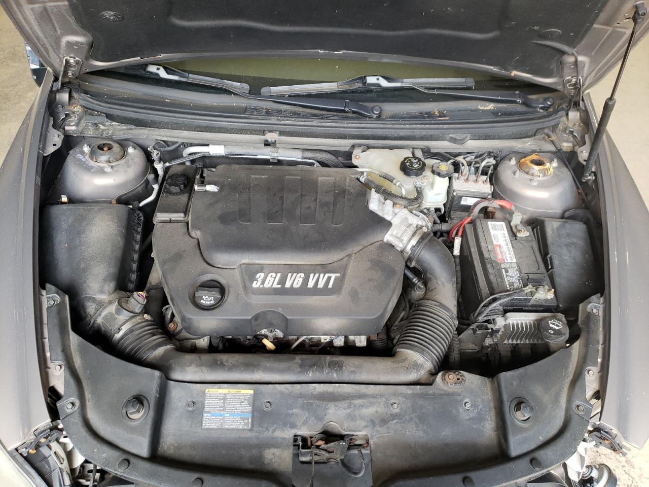 Photo 7 from auction – 2008 CHEVROLET MALIBU LTZ with VIN 1G1ZK57768F249079
