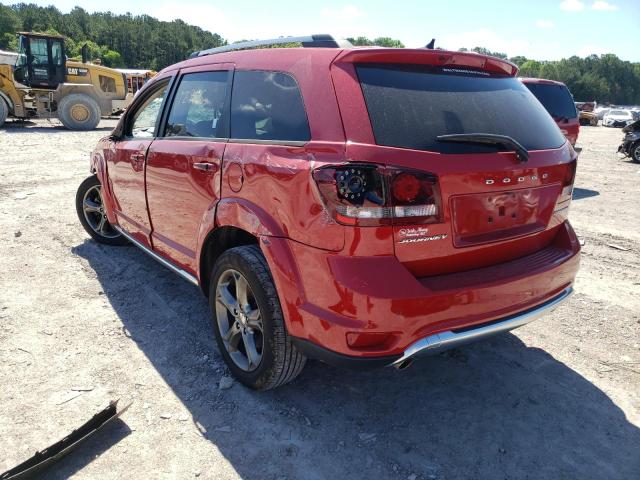Photo 3 from auction – 2016 DODGE JOURNEY CR with VIN 3C4PDCGG1GT123696