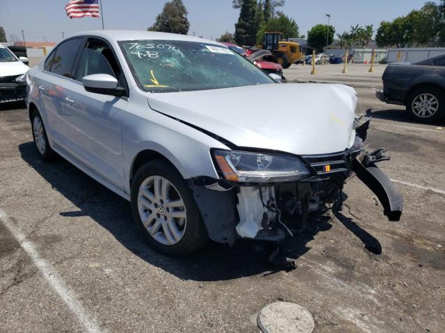 VOLKSWAGEN JETTA S 2017 with VIN 3VW2B7AJ3HM254553 - Photo from auction