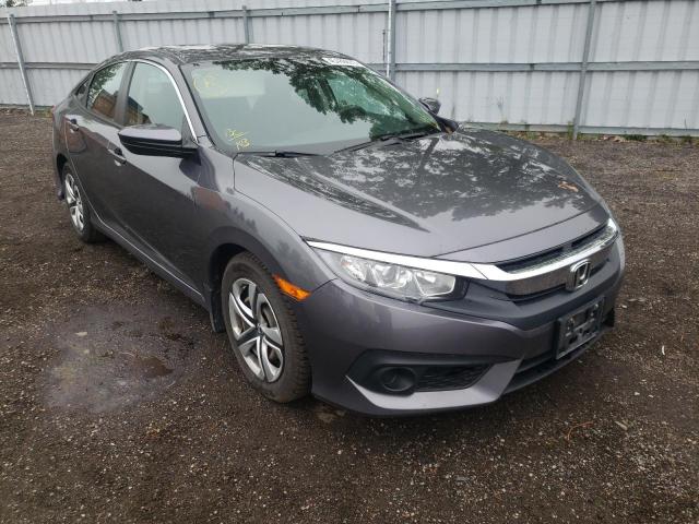 HONDA CIVIC LX 2017 with VIN 2HGFC2F60HH006222 - Photo from auction