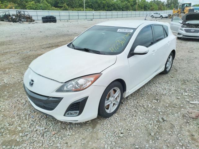 Photo 2 from auction – 2010 MAZDA 3 S with VIN JM1BL1H50A1202029