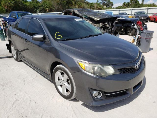 TOYOTA CAMRY L 2014 with VIN 4T1BF1FK4EU374810 - Photo from auction
