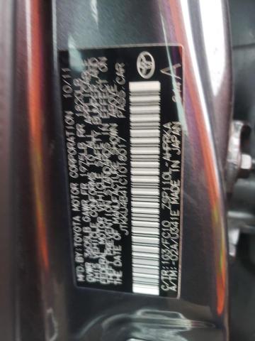 Photo 10 from auction – 2012 TOYOTA SCION XD with VIN JTKKU4B41C1018017