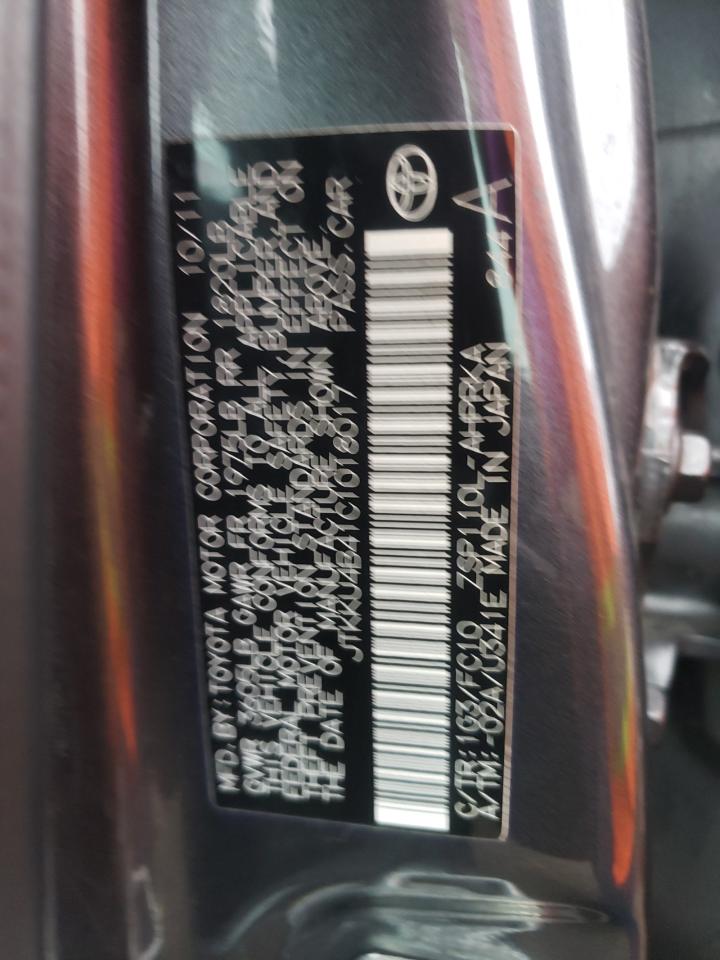 Photo 20 from auction – 2012 TOYOTA SCION XD with VIN JTKKU4B41C1018017