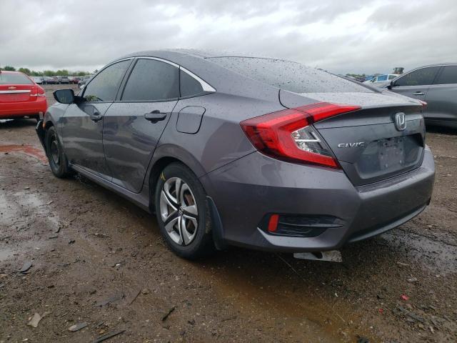 Photo 3 from auction – 2016 HONDA CIVIC LX with VIN 19XFC2F52GE011485