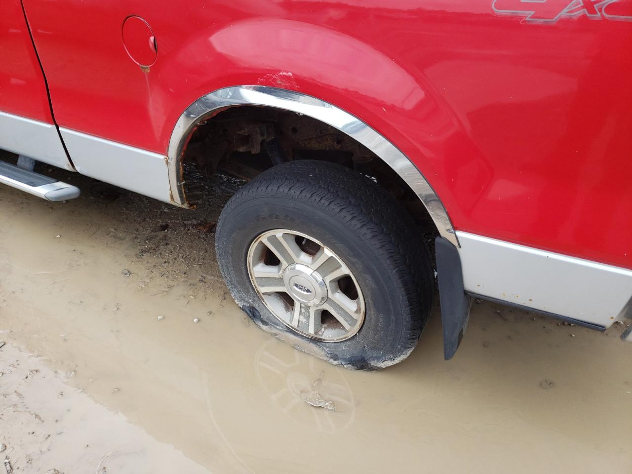 Photo 9 from auction – 2004 FORD F150 with VIN 1FTPX14534KD88437