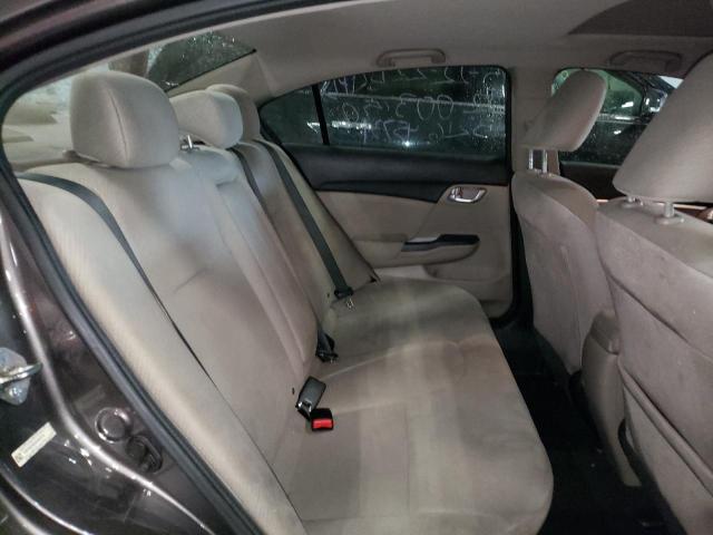 Photo 6 from auction – 2013 HONDA CIVIC EX with VIN 19XFB2F80DE003216