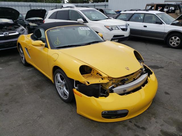 PORSCHE BOXSTER 2005 z numerem VIN WP0CA29825S710768 - Zdjęcie z aukcji