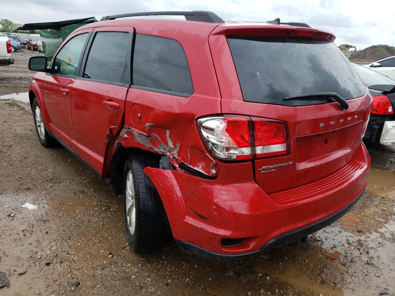 Photo 3 from auction – 2017 DODGE JOURNEY SX with VIN 3C4PDDBGXHT525070