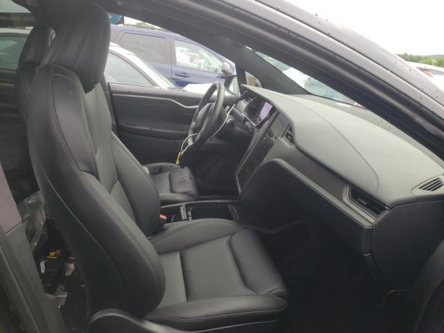 Photo 5 from auction – 2020 TESLA MODEL X with VIN 5YJXCBE43LF261013