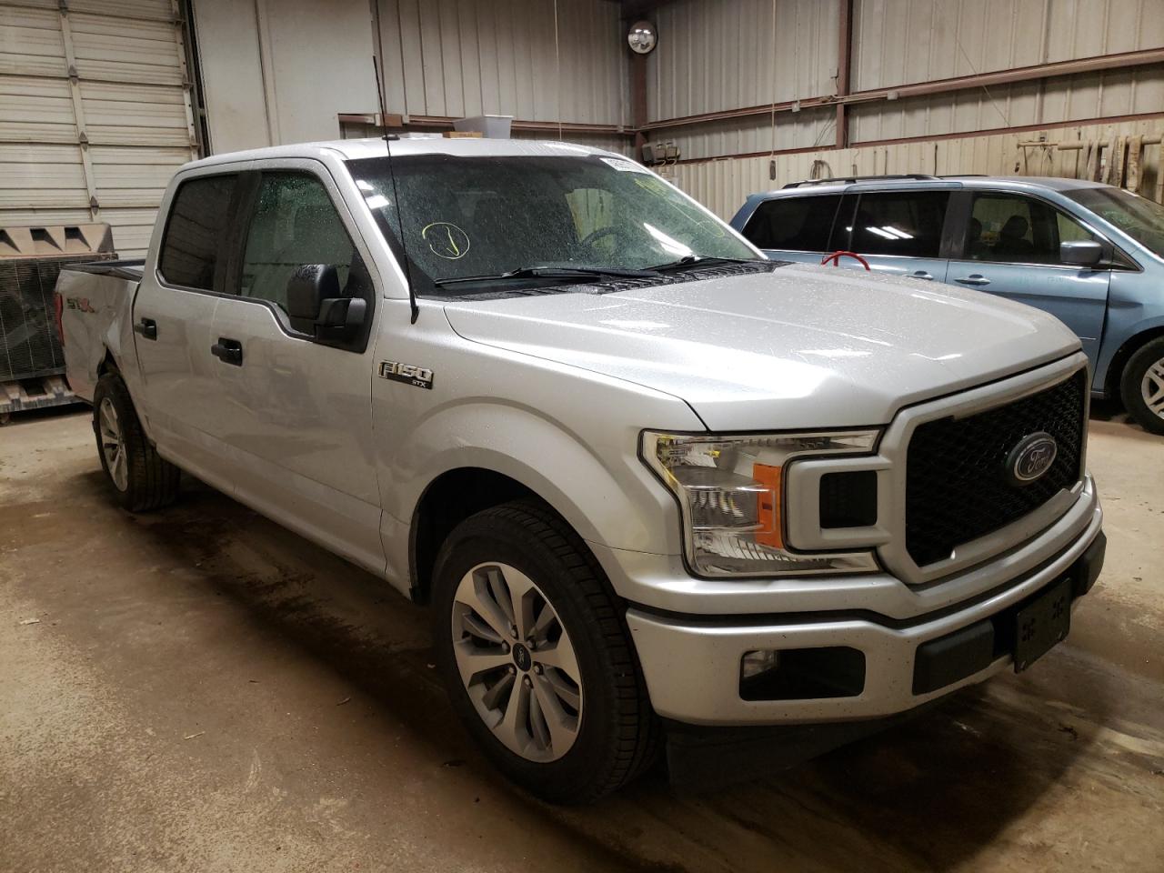 Photo 14 from auction – 2018 FORD F150 SUPER with VIN 1FTEW1CP6JKD97920