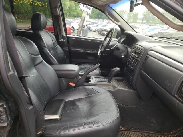 Photo 5 from auction – 2002 JEEP GRAND CHER with VIN 1J4GW48S02C177458
