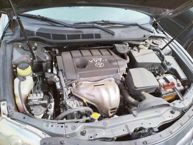 Photo 7 from auction – 2010 TOYOTA CAMRY BASE with VIN 4T1BF3EK9AU052459