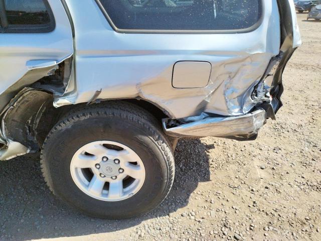 Photo 9 from auction – 2000 TOYOTA 4RUNNER SR with VIN JT3HN86R0Y0323585