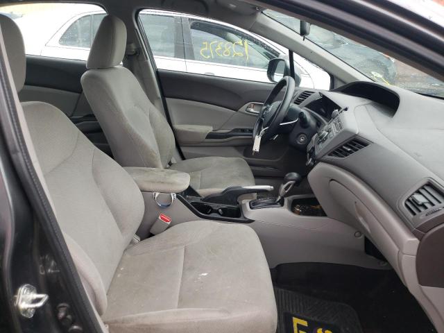 Photo 5 from auction – 2012 HONDA CIVIC LX with VIN 2HGFB2F53CH581448