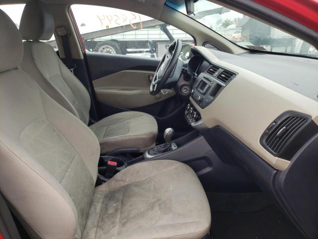 Photo 5 from auction – 2014 KIA RIO LX with VIN KNADM4A30E6396745