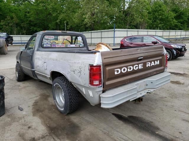 Photo 3 from auction – 1990 DODGE D-SERIES D with VIN 1B7GE06Y1LS699399