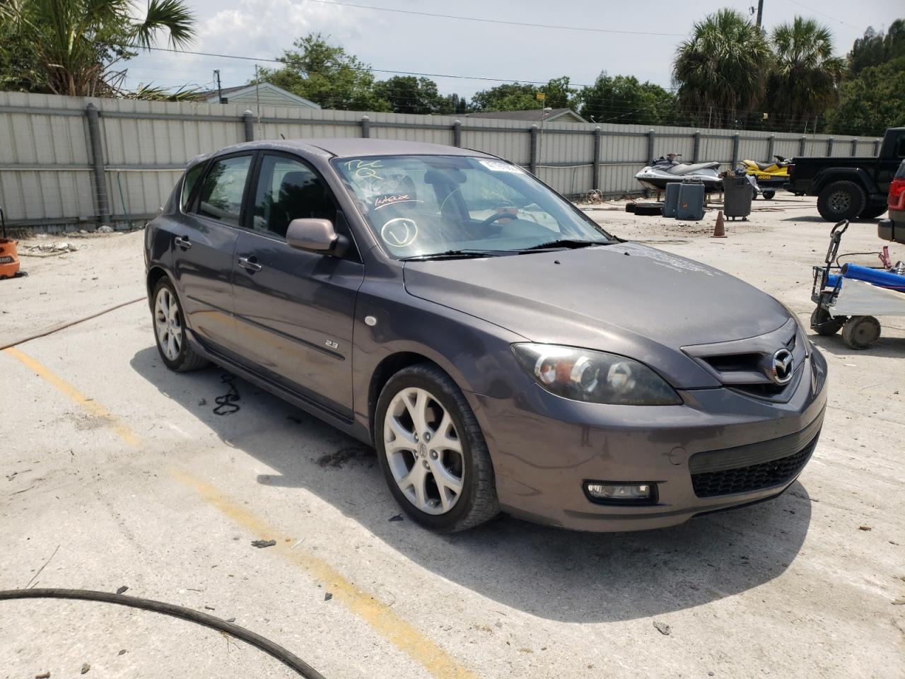 Photo 14 from auction – 2007 MAZDA 3 HATCHBAC with VIN JM1BK143271639059