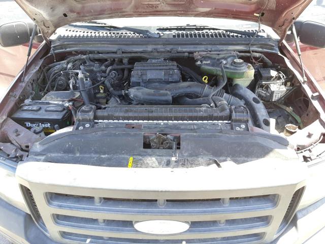 Photo 7 from auction – 2006 FORD F250 SUPER with VIN 1FTSW20516ED52613