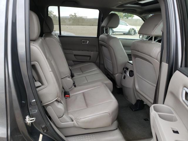 Photo 6 from auction – 2013 HONDA PILOT EXL with VIN 5FNYF3H57DB034950